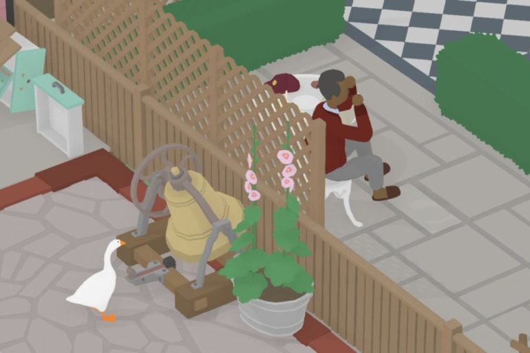 Untitled Goose Game