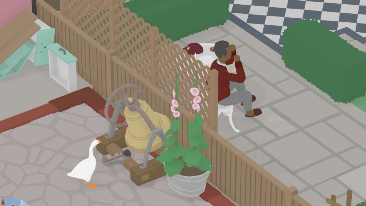 untitled goose game xbox