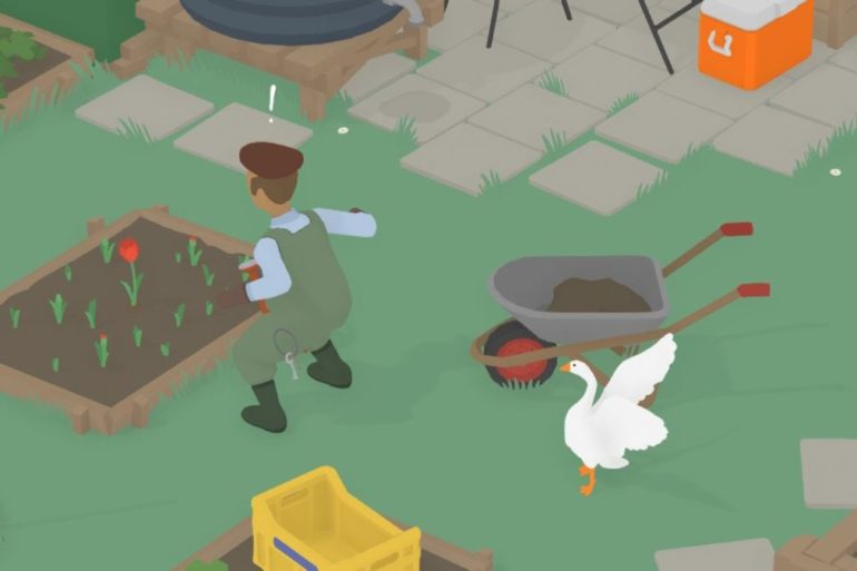 Untitled Goose Game