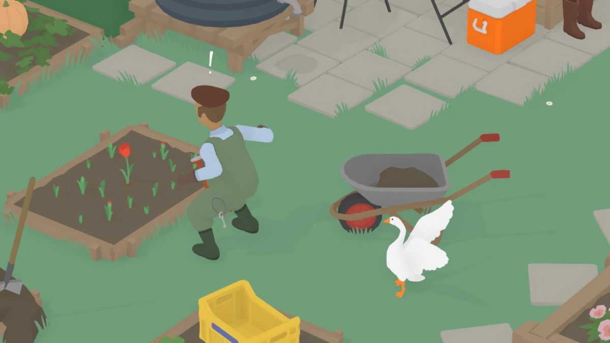 Untitled Goose Game The Garden to do list guide - Polygon