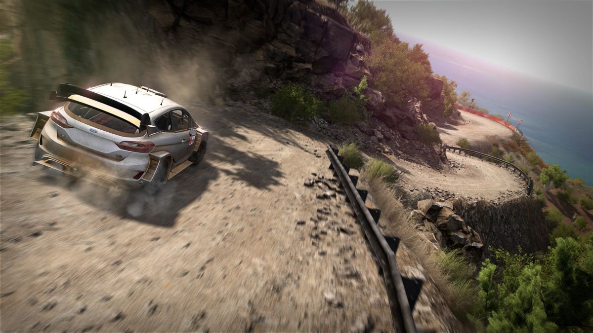 DiRT Rally 2.0 Review - Falling Down the Mountain