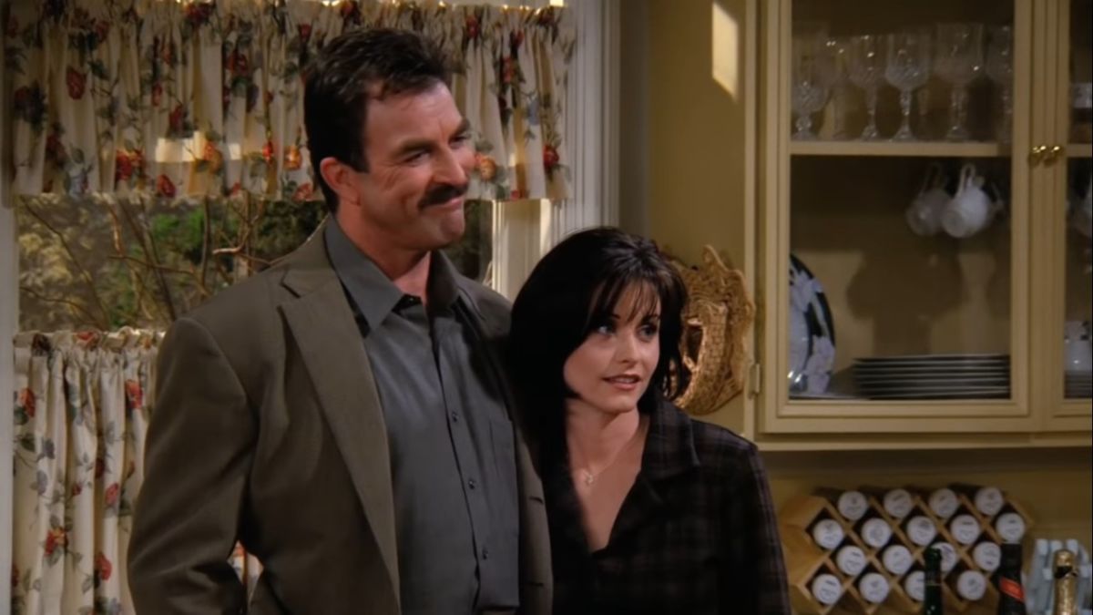 friends tom selleck