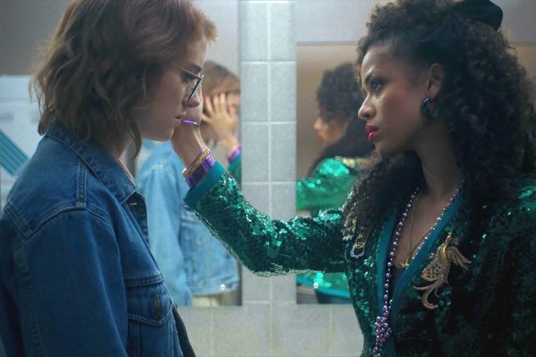 black mirror san junipero Mackenzie Davis Gugu Mbatha-Raw