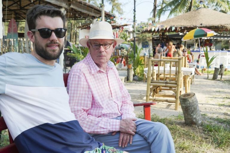 jack whitehall: travels with my father