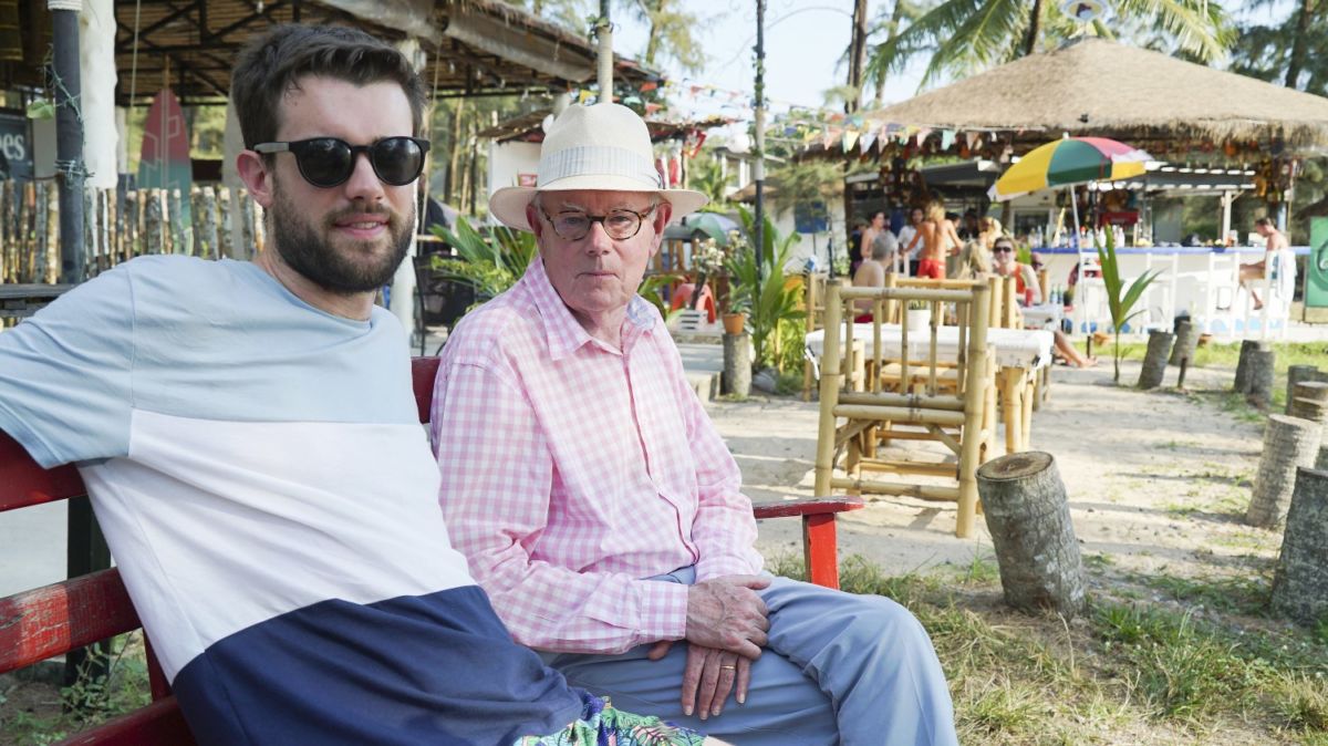 jack whitehall: travels with my father