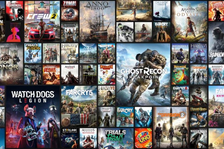 Uplay Plus