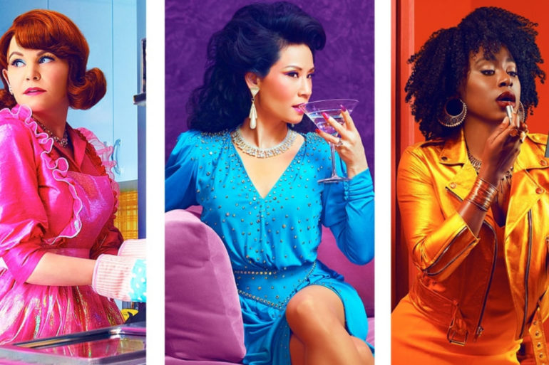 Remove term: why women kill why women killRemove term: lucy liu lucy liuRemove term: Ginnifer Goodwin Ginnifer GoodwinRemove term: Kirby Howell-Baptiste Kirby Howell-Baptiste