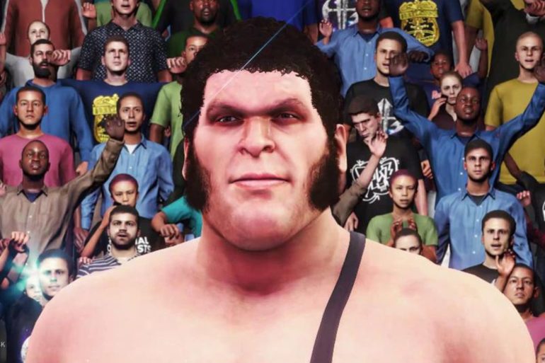 WWE 2K20