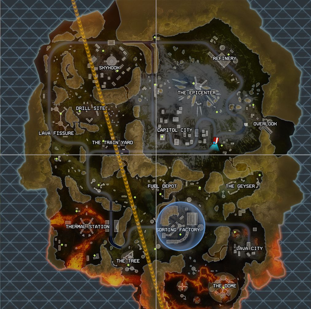 Apex Legends Season 3 Map All World S Edge Named Locations Cultured Vultures