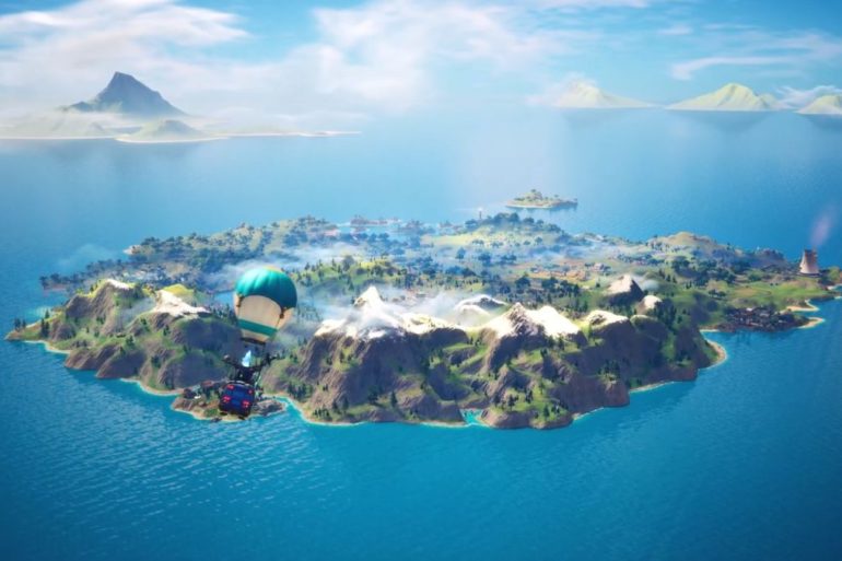 Fortnite 2 map