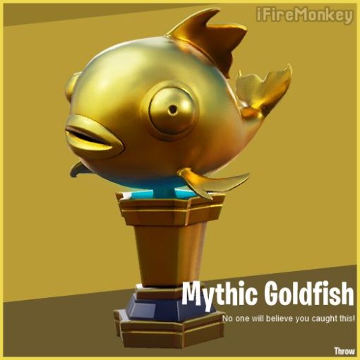 mythic goldfish toy