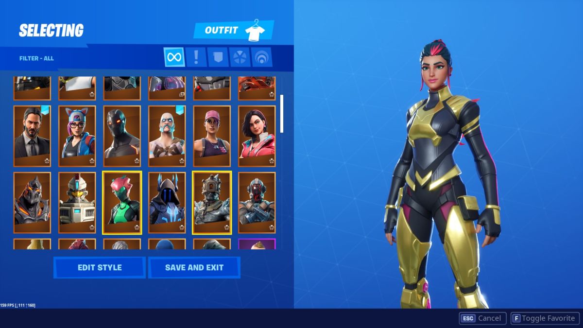 Fortnite Singularity best fortnite skins