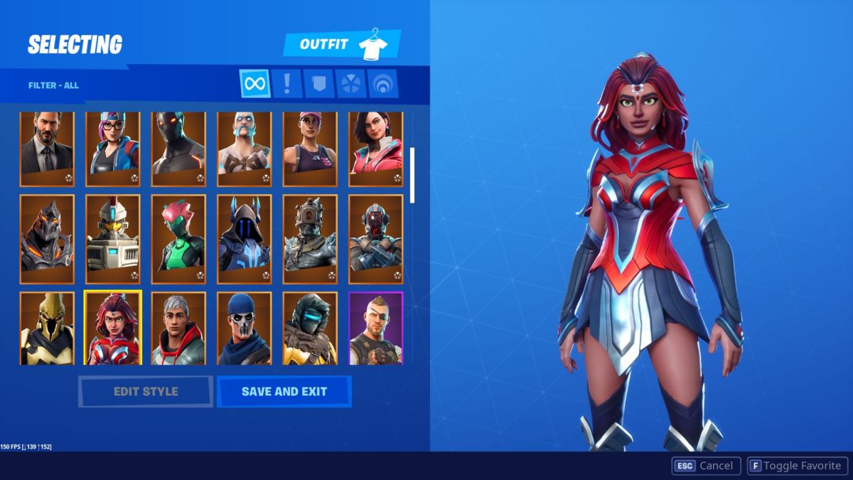 Fortnite | 1 x CONTA DE FORTNITE [87 SKINS] +