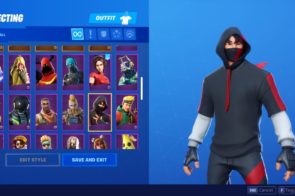 Fortnite Ikonik