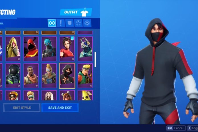 Fortnite Ikonik