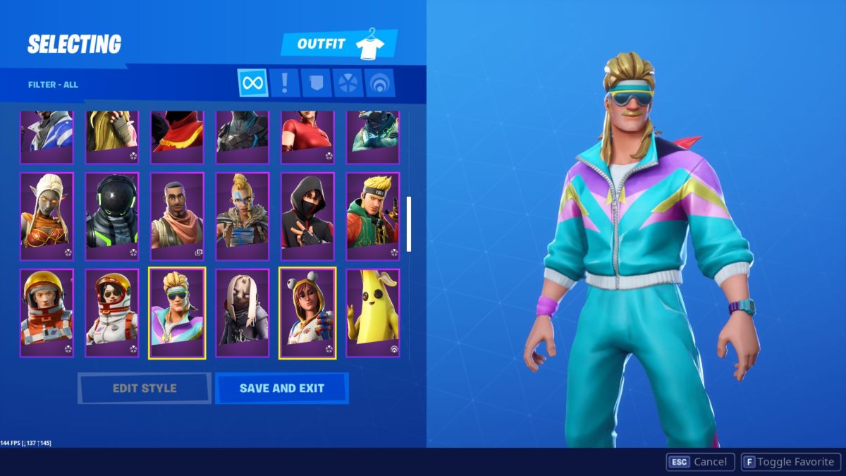 Fortnite Mullet Marauder