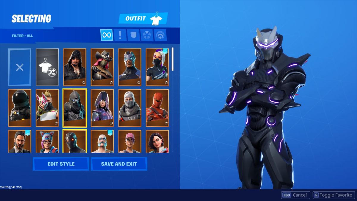 Fortnite Omega Skin