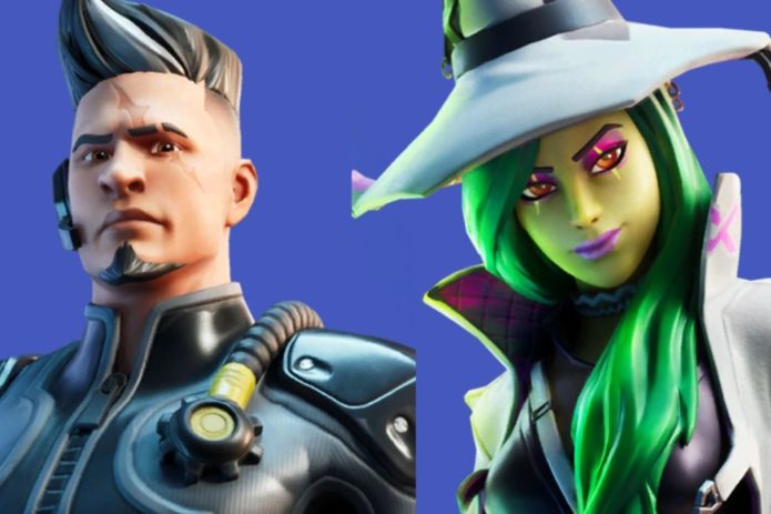 Fortnitemares 2019 skins