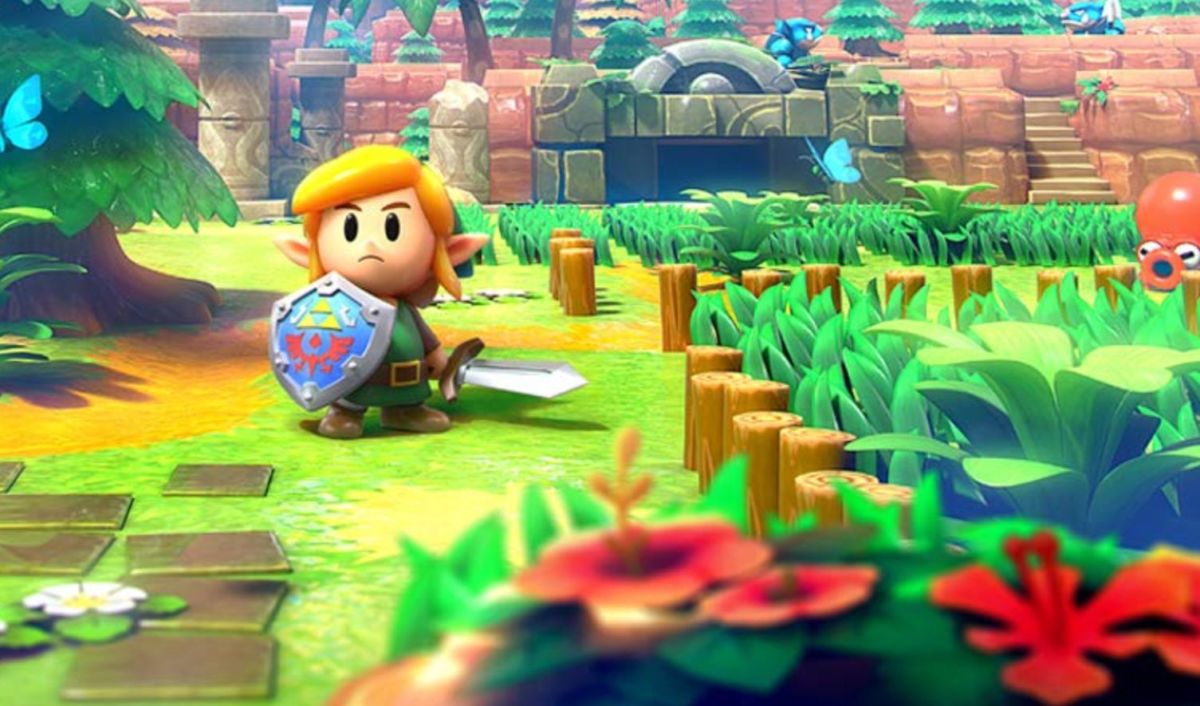 Link's Awakening Switch