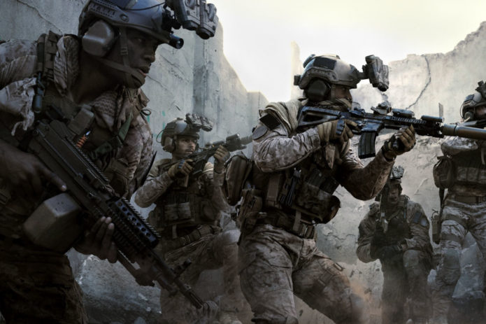 Modern Warfare