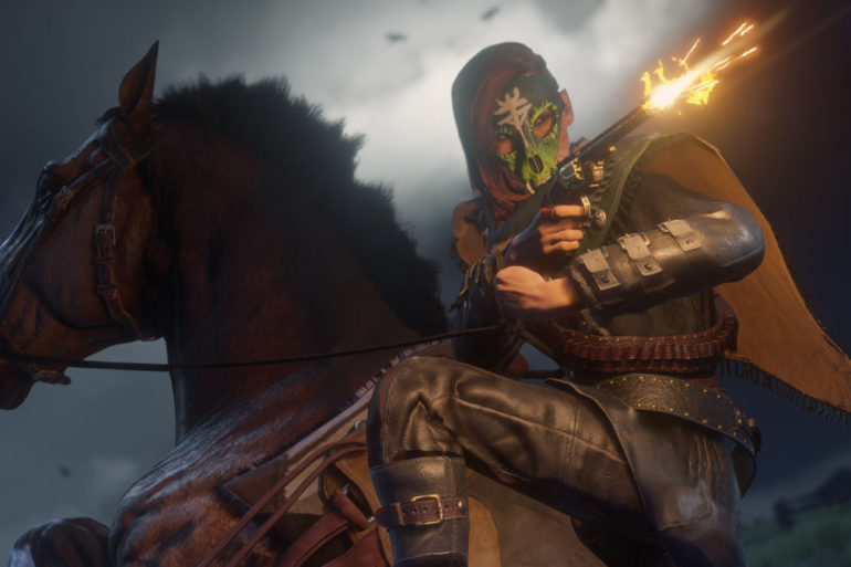 Red Dead Online Masks 1