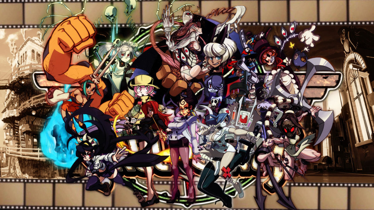 Как играть в skullgirls на клавиатуре