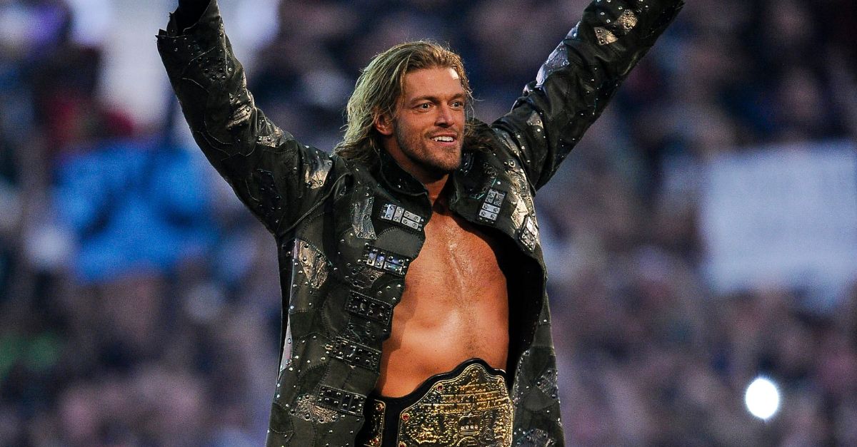 Edge Teases Retirement in Toronto Next Year After WWE Raw Goes Off