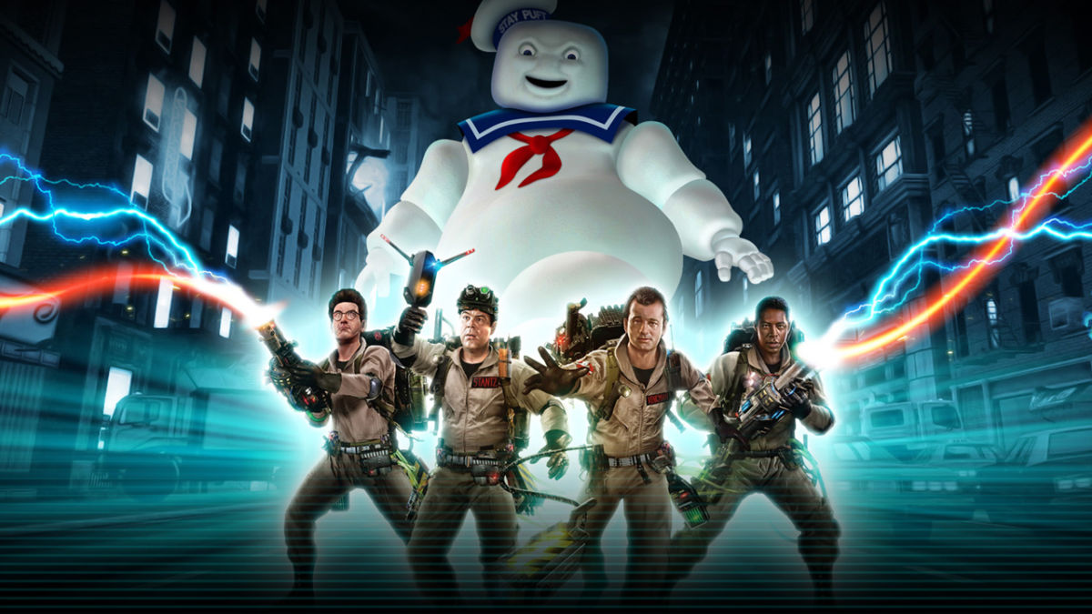 Ghostbusters remastered