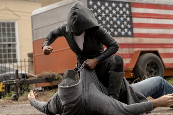 watchmen regina king martial feats of comanche horsemanship