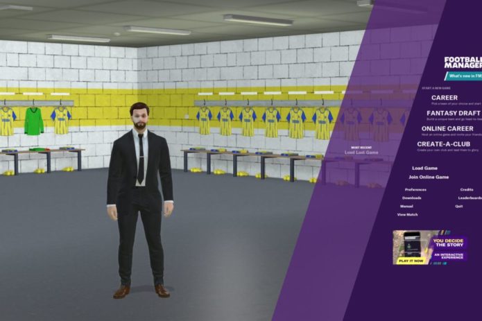 Football manager 2020