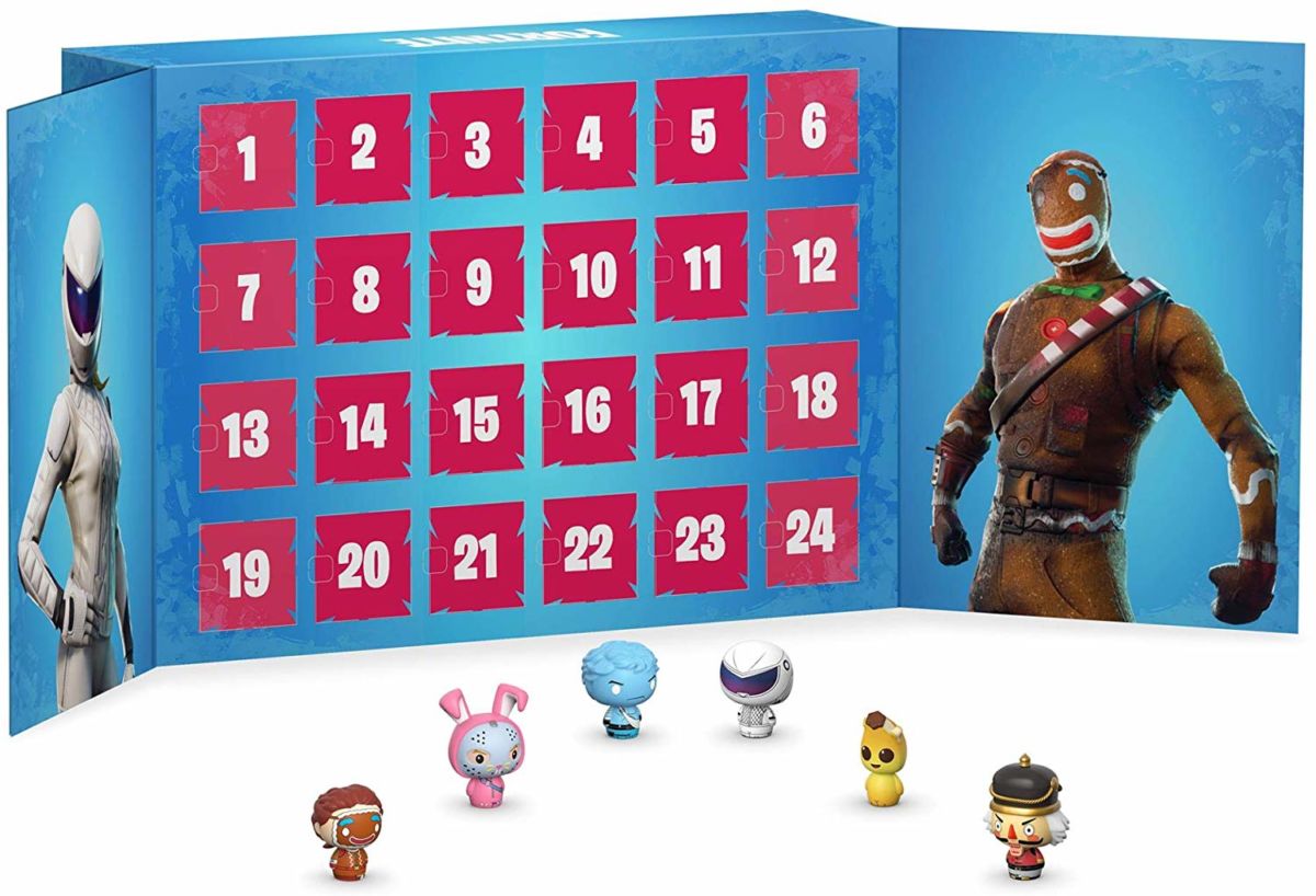 Fortnite Advent Calendar