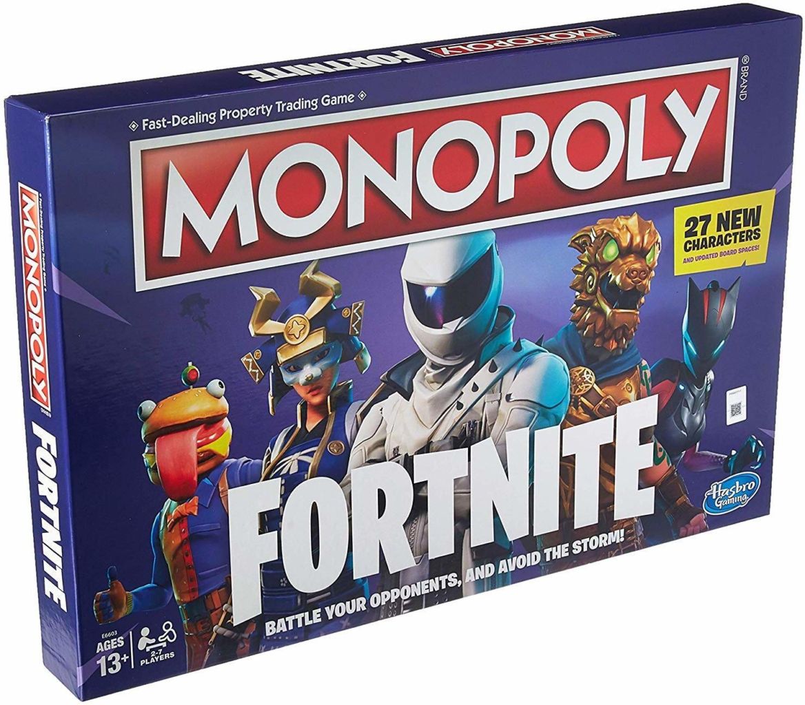 Fortnite Monopoly