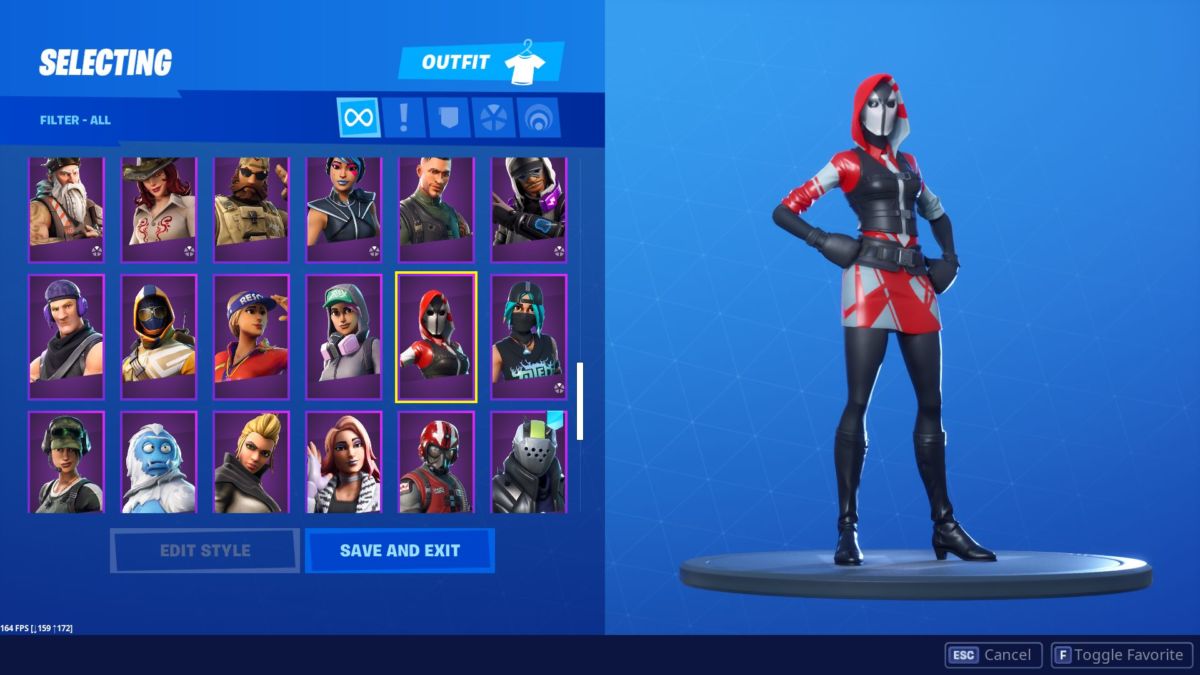 Fortnite The Ace Skin