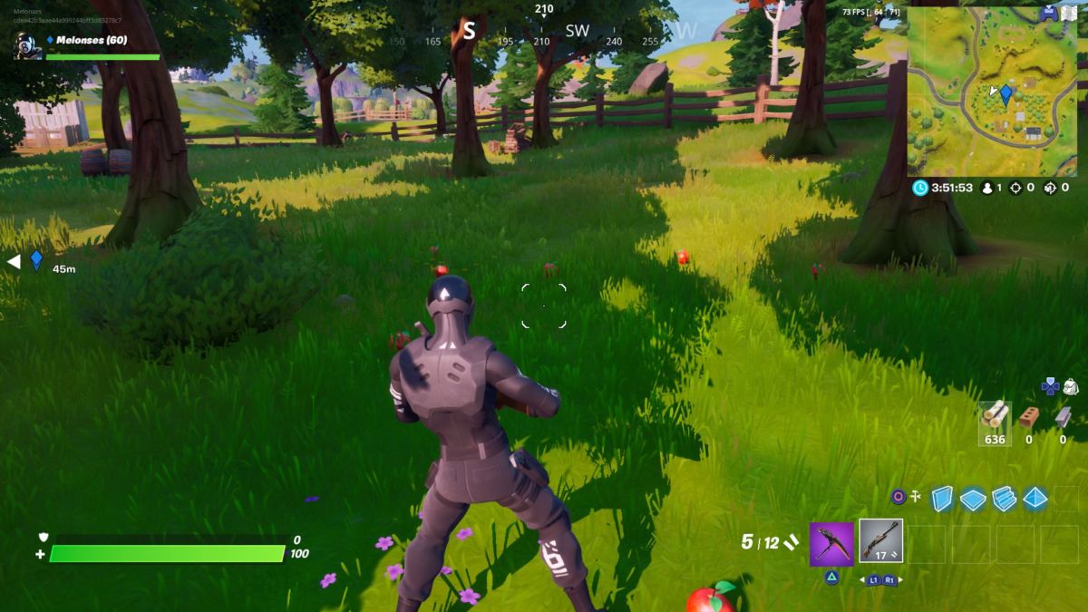 Fortnite The Orchard