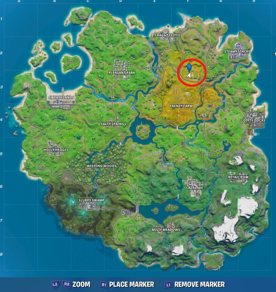 Fortnite The Orchard