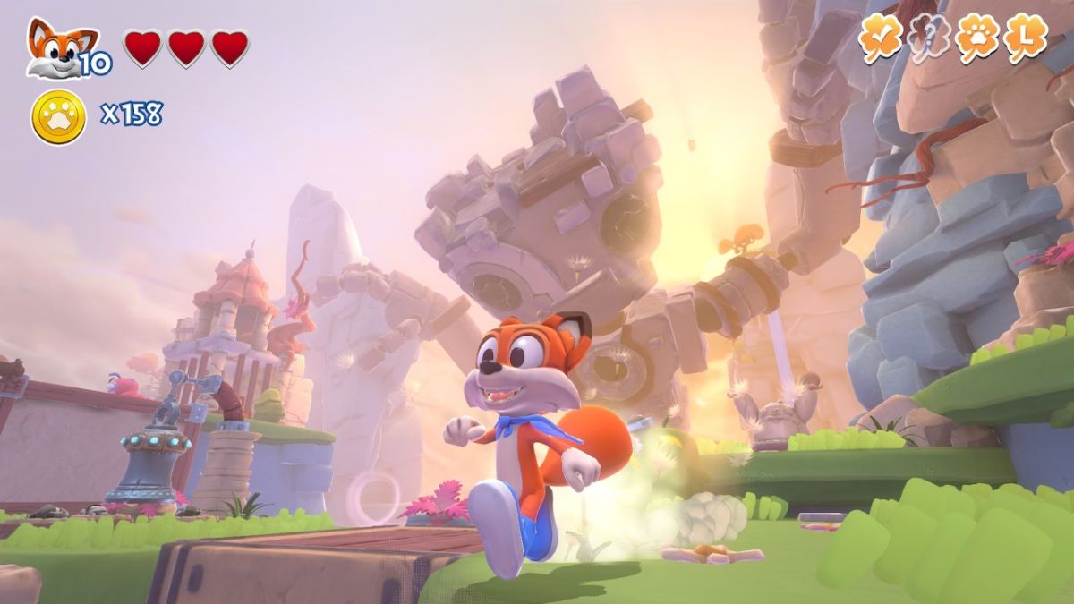 New Super Lucky's Tale