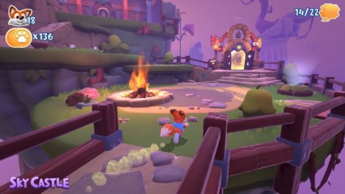 New Super Lucky S Tale Switch Review A Super Fun Time