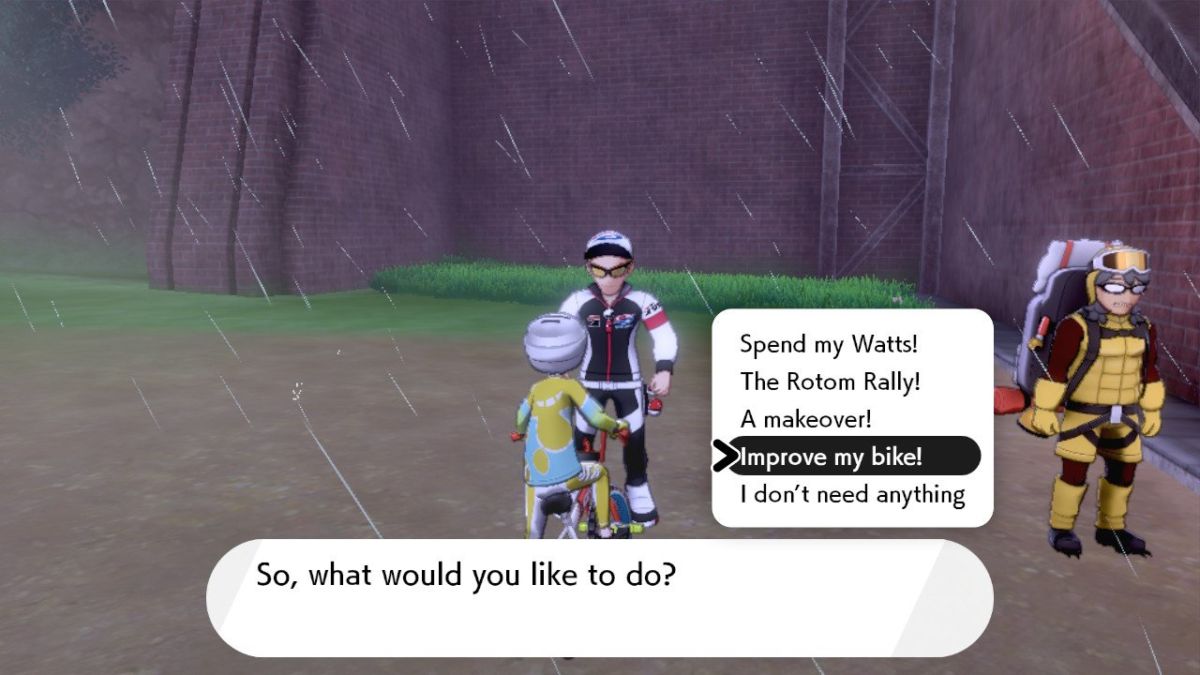 Rotom Bike upgrade guide - Pokemon Sword and Shield - Polygon