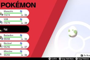 Pokémon eggs hatching