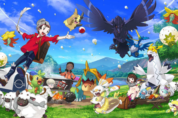 Pokémon Sword and Shield beginner's