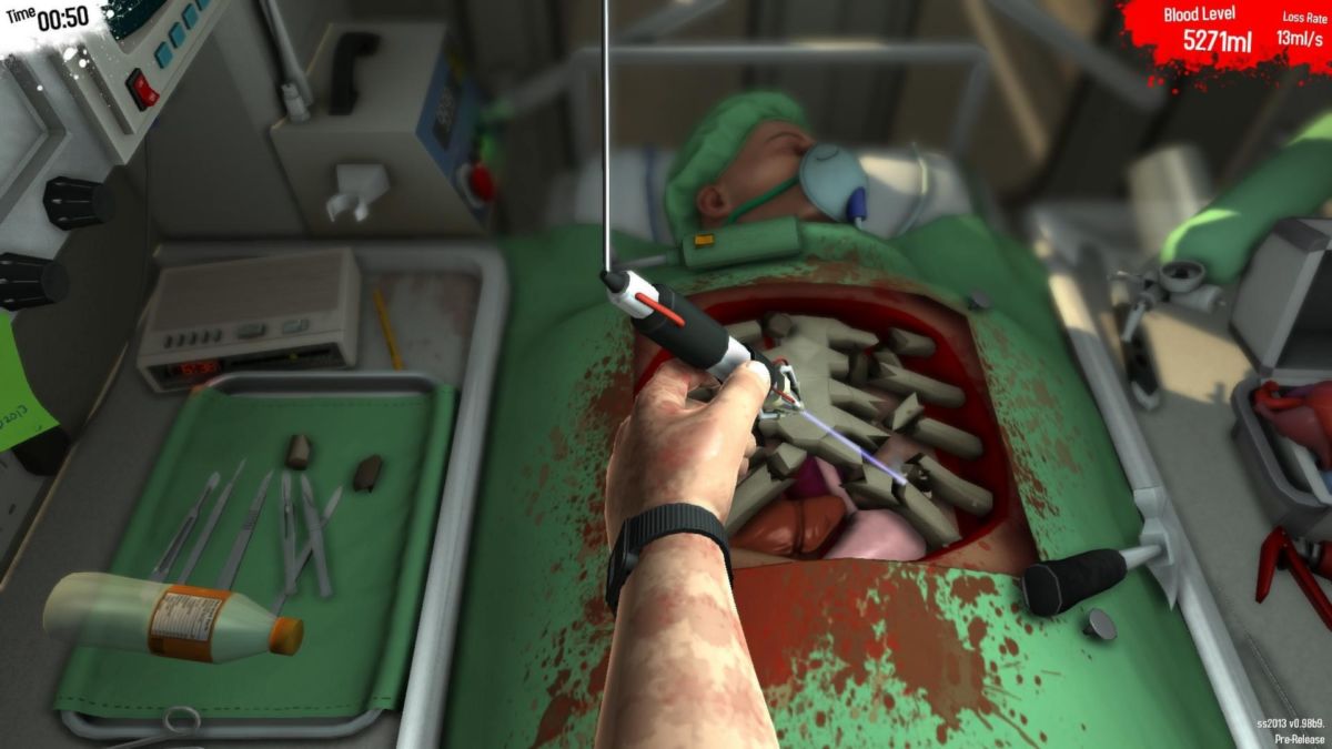 SURGEON SIMULATOR - Testando no Playstation 4! (PS4 Gameplay