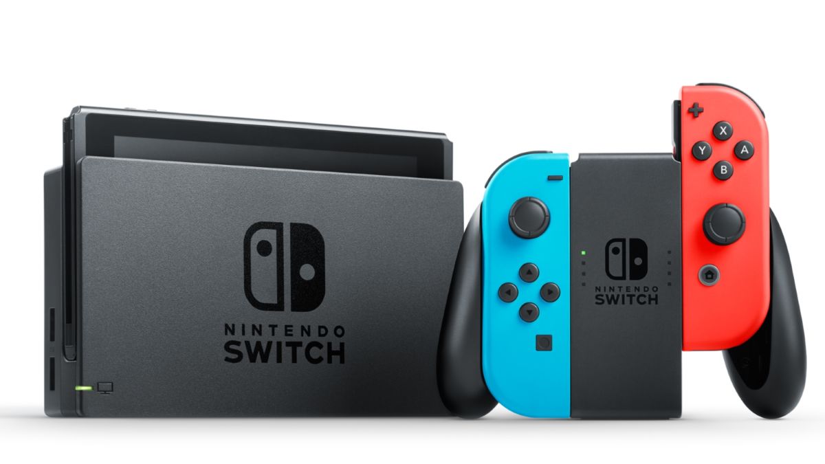 Switch console