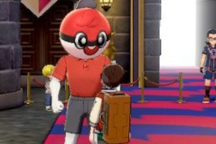 Sword and Shield's Ball Guy