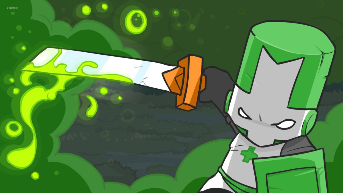 Castle Crashers release date announced. Steam's walls shudder in  anticipation.