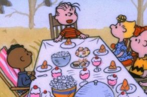 a charlie brown thanksgiving
