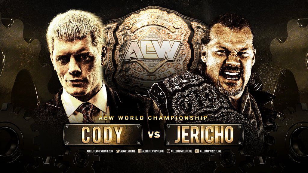 Cody vs Jericho