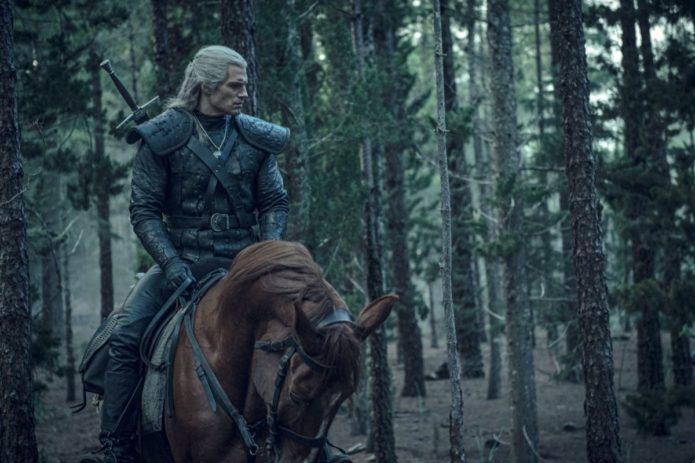 the witcher henry cavill december