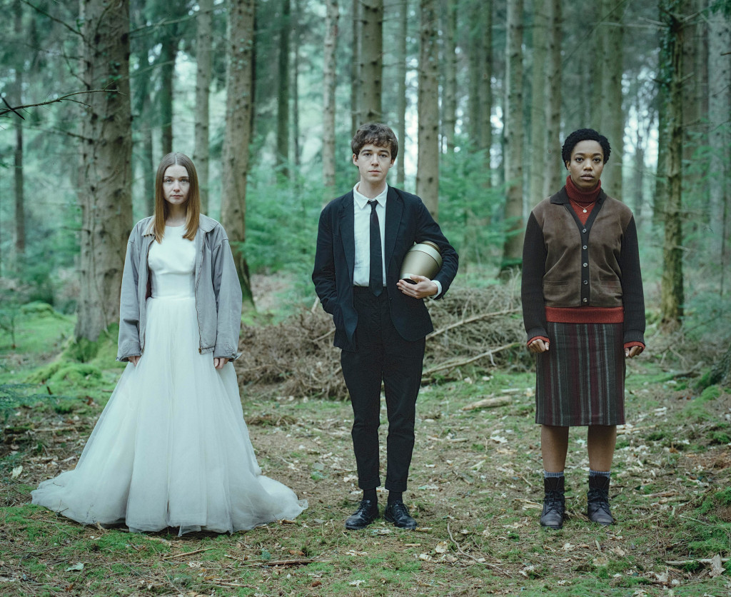 the end of the fucking world Alex Lawther Jessica Barden