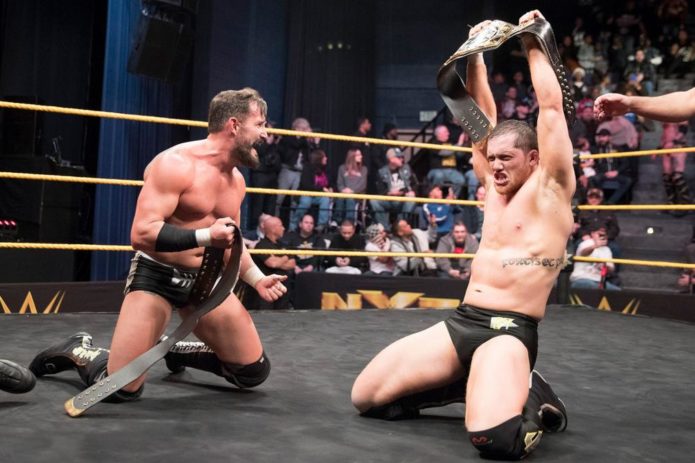 Kyle O'Reilly & Bobby Fish
