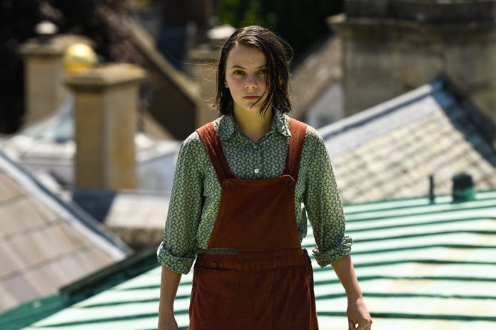 his dark materials dafne keen lyra's jordan